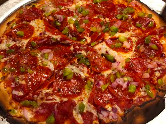 Mamma's Pizza signature dishes Build Your Own Pizza
Mama’s Sub
Wings